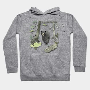 The Hunting Tradition - Bear with shadows Hoodie